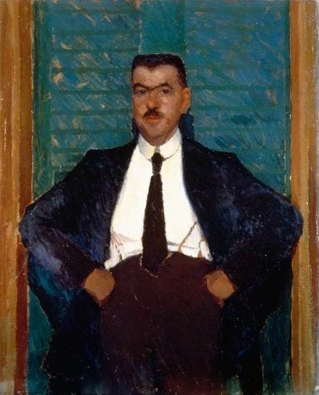 Ritratto di Romolo Monti